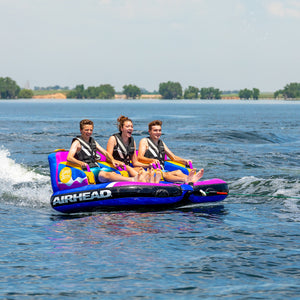 Airhead-Super Betty | 1-3 Rider Towable Tube for Boating-