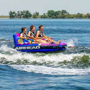 Airhead-Super Betty | 1-3 Rider Towable Tube for Boating-