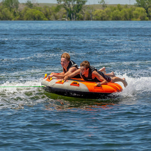 Airhead-Stunt Flyer | 1-2 Rider Towable Tube for Boating-
