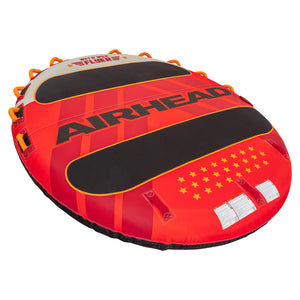 Airhead-Wet N' Wild Flyer | 1-4 Rider Towable Tube for Boating-