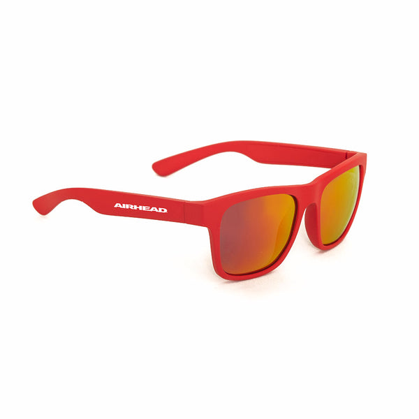 Airhead-Classic Floating Sunglasses-Red