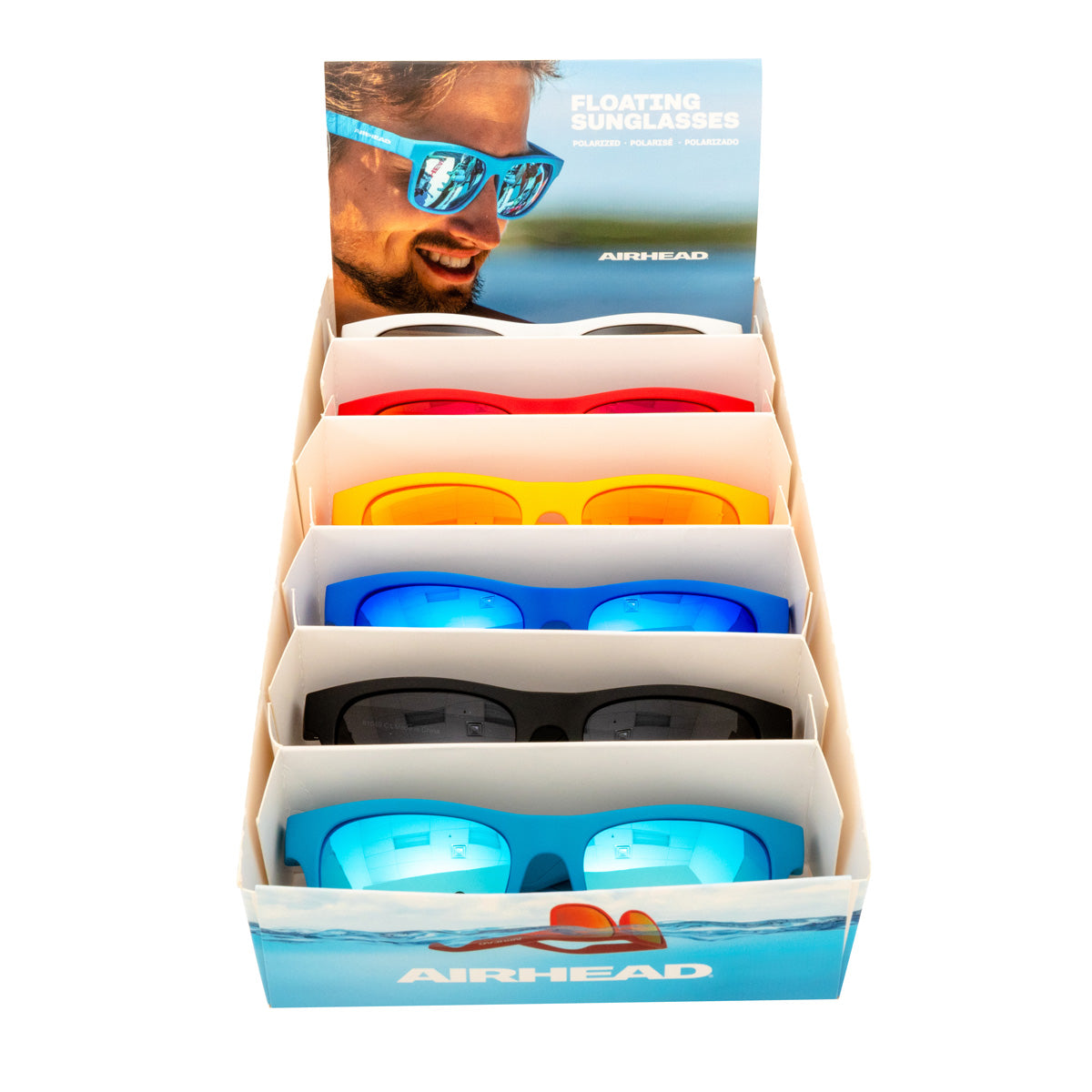Floating UV-Resistant Watersports Sunglasses - Classic – Airhead