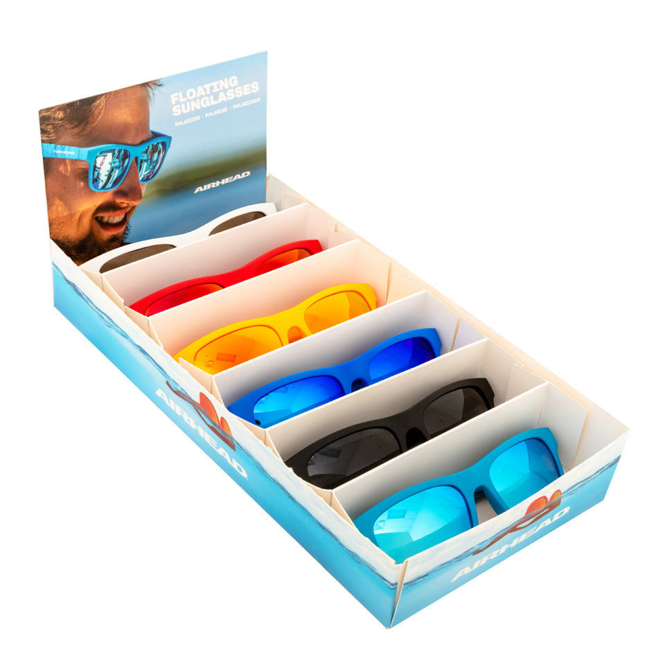 Yeetz Floating UV-Resistant Watersports Sunglasses - Classic – Airhead