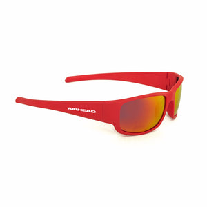 Airhead-Sport Floating Sunglasses-Red