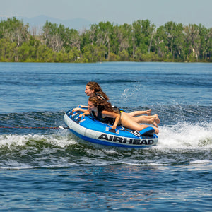 Airhead-G-Force 2 | 1-2 Rider Towable Tube for Boating-