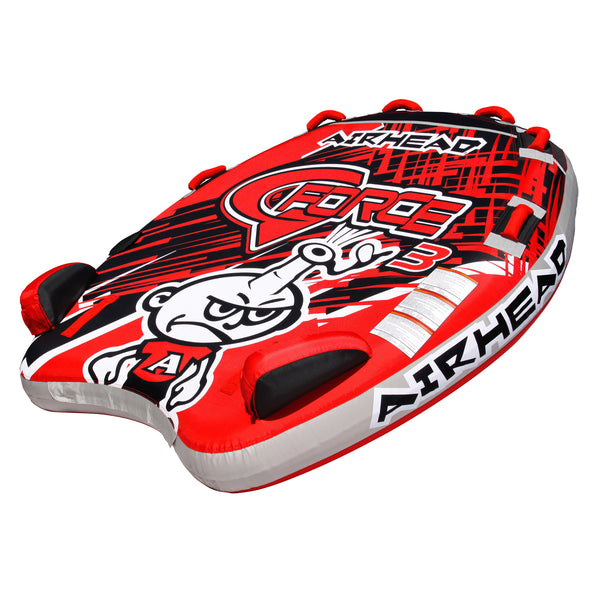 Airhead-G-Force 3 | 1-3 Rider Towable Tube for Boating-