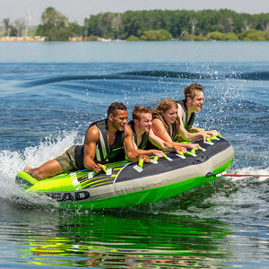 Airhead-G-Force 4 | 1-4 Rider Towable Tube for Boating-