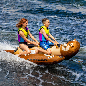 Airhead-Otter | 1-2 Rider Towable Tube for Boating-