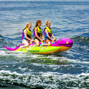 Airhead-Salamander | 1-2 Rider Towable Tube for Boating-