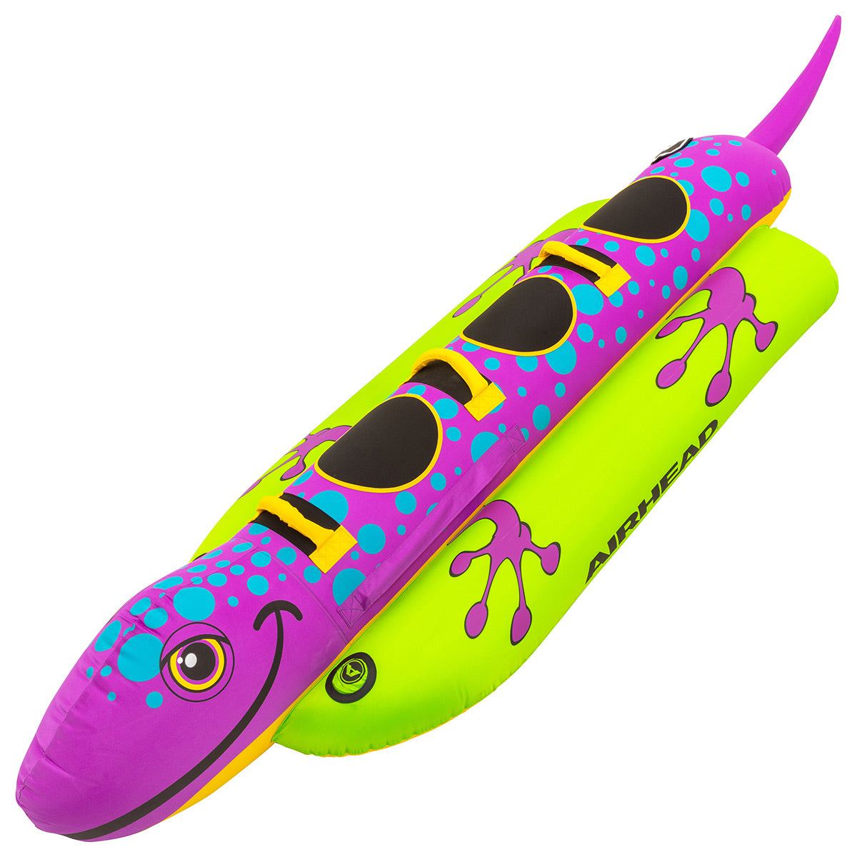 Inflatable Salamander Towable for Boats - 3 Seater Tube – Airhead