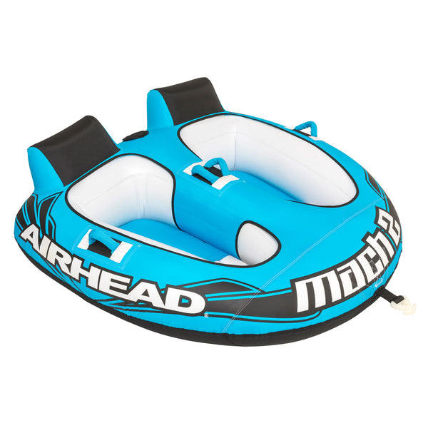 Airhead-Mach 2 | 2 Rider Towable Tube for Boating-