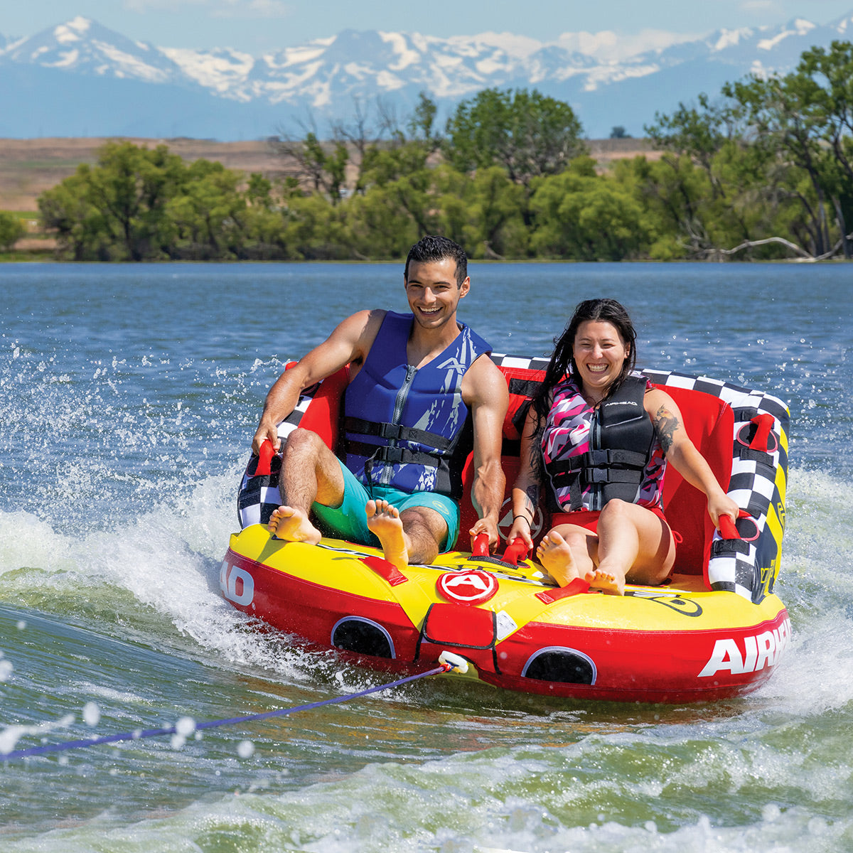 Big Mable HD 12 Rider Towable Tube for Boating Airhead