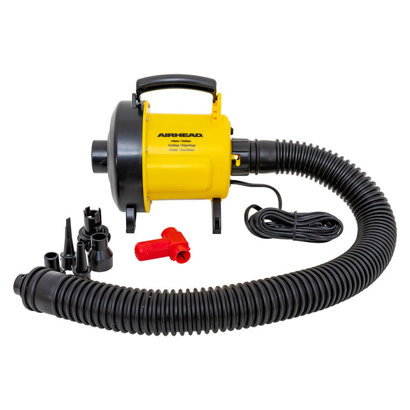 Airhead Boat Tube Air Pumps & Towable Tube Inflators