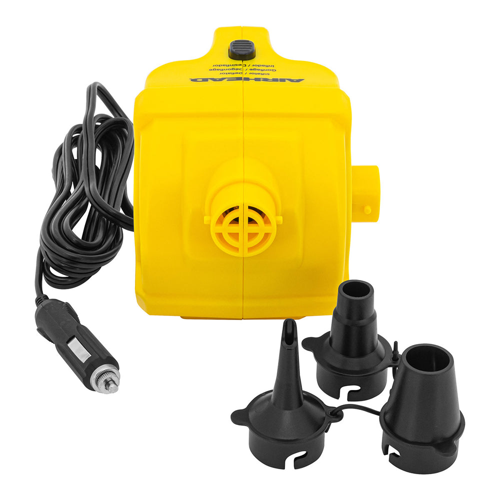 12 Volt Pump Towable and Car Inflatable Pump Airhead