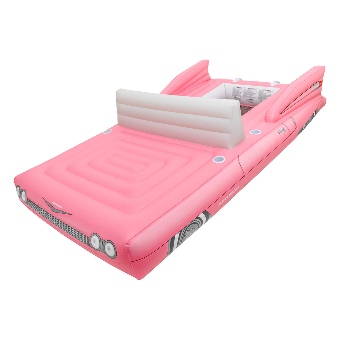 Classic Cruiser Pink Inflatable Car Float | Airhead