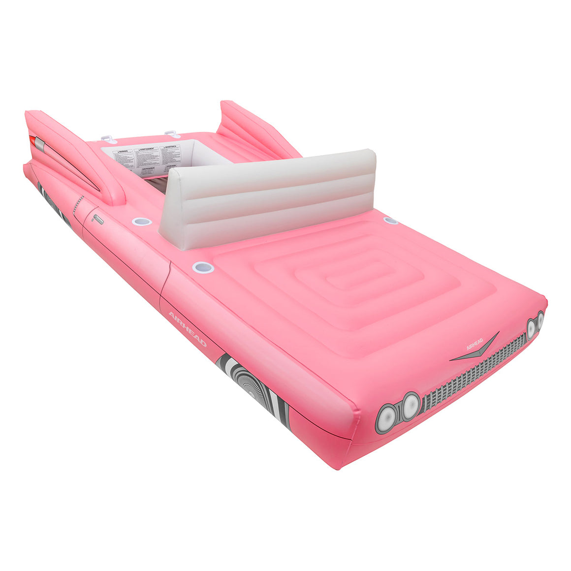 Classic Cruiser Pink Inflatable Car Float | Airhead