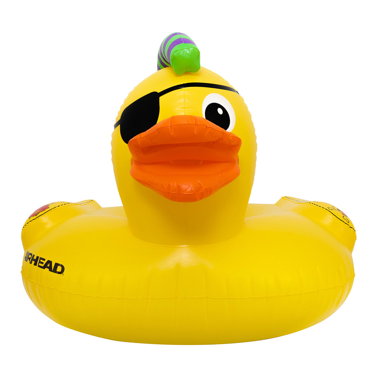 Inflatable Plastic Punk Duck Pool Float | Airhead