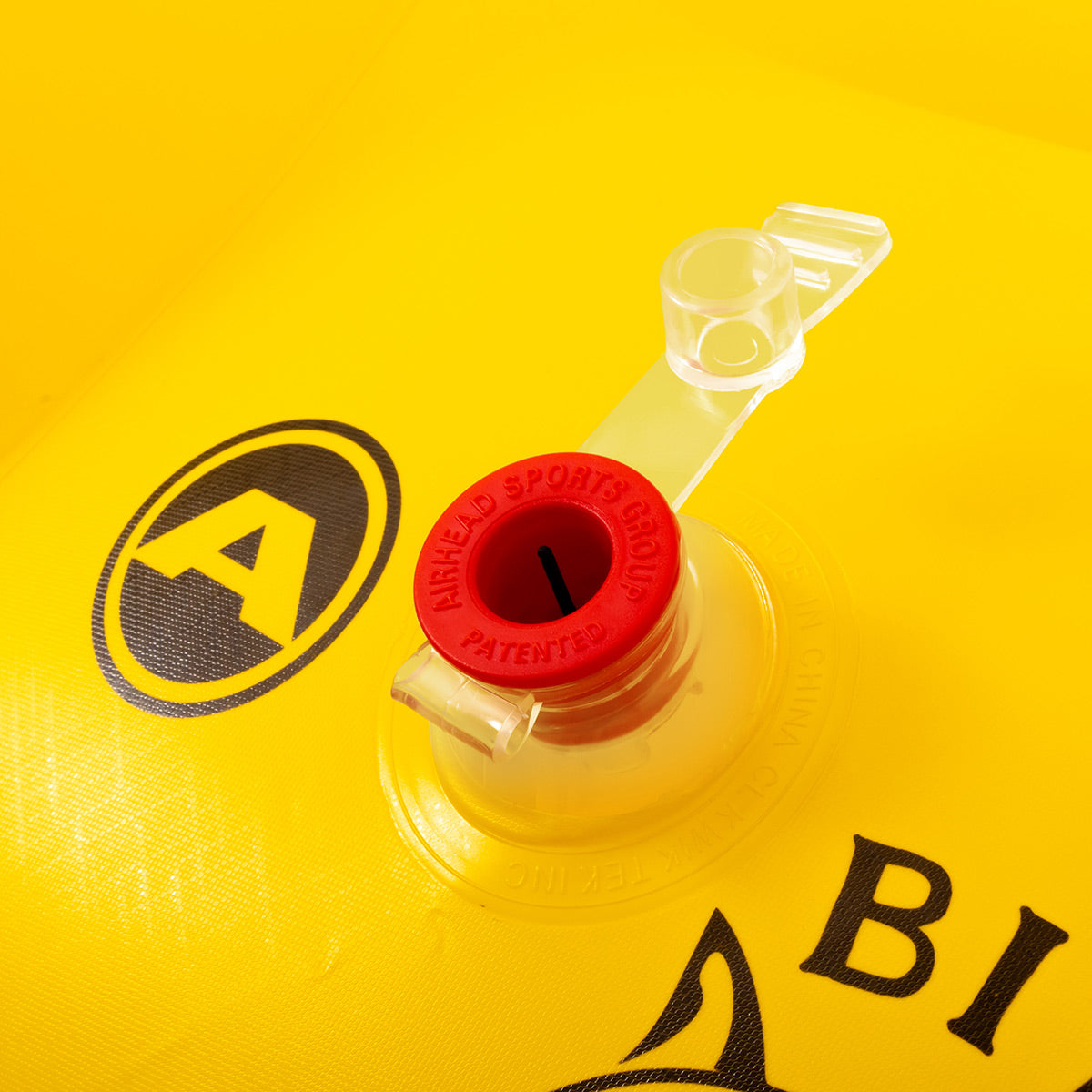 Inflatable Plastic Punk Duck Pool Float | Airhead