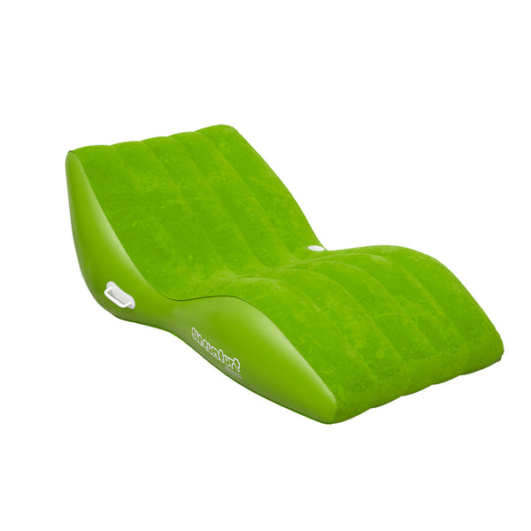 Airhead-Sun Comfort Zero Gravity Lounge Inflatable Pool Float-Lime