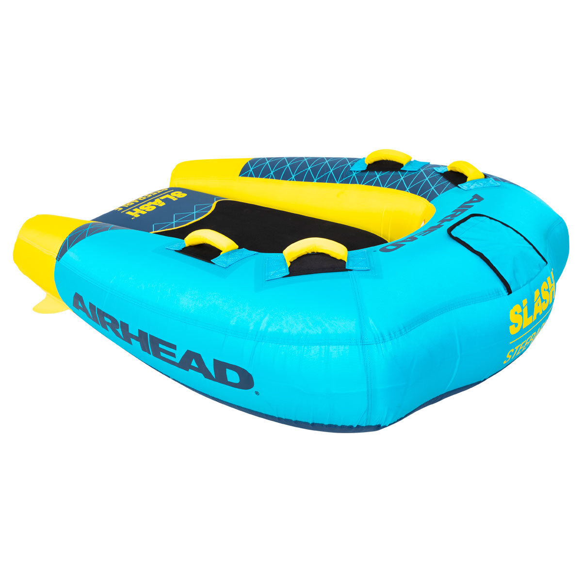 Towable Float Airhead Slash Inflatable 2 Person Tube for Boats