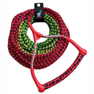 Airhead-Radius Handle 3 Section Water Ski Tow Rope - 75 ft.-