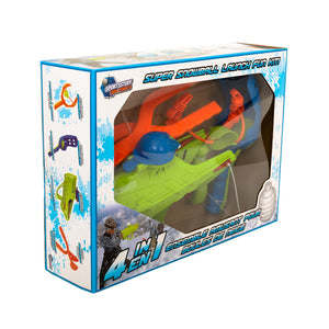 Airhead-Snowball Fun Kit | Snowball Maker, Launcher, Slingshot, Cannon-