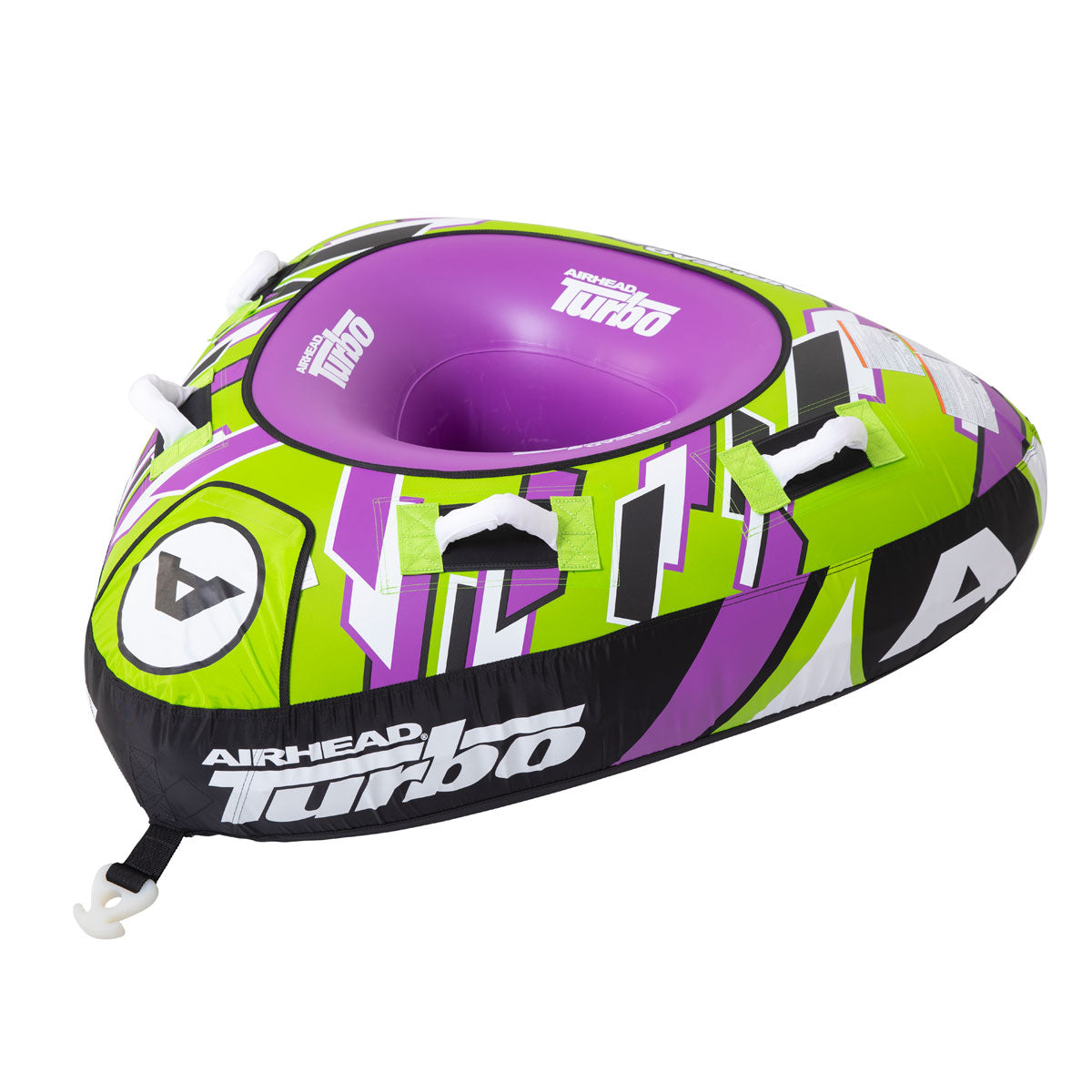 Airhead Turbo Blast Tube - 1-Person Towable | Airhead