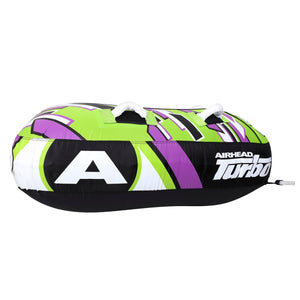 Airhead-Turbo Blast | 1 Rider Towable Tube for Boating-