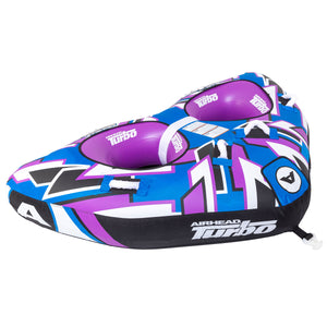 Airhead-Turbo Blast 2 | 2 Rider Towable Tube for Boating-