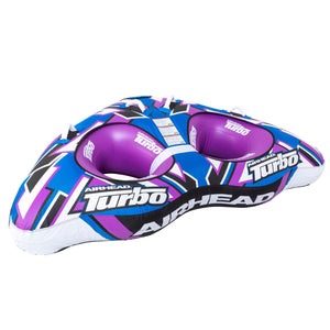 Airhead-Turbo Blast 2 | 2 Rider Towable Tube for Boating-
