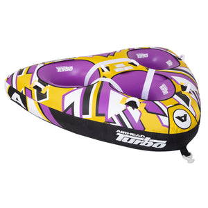 Airhead-Turbo Blast 3 | 2-3 Rider Towable Tube for Boating-