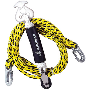 Airhead-Self Centering Tow Harness | 1-2 Rider - 12 ft. Rope-