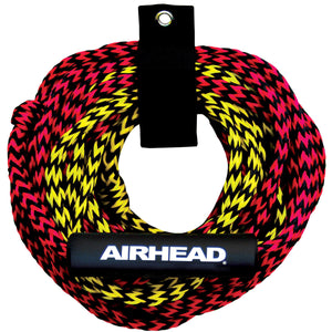 Airhead-2 Section Tow Rope for Tubing | 1-2 Rider - 60 ft.-