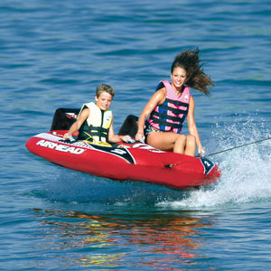 Airhead-Viper 2 | 2 Rider Towable Tube for Boating-
