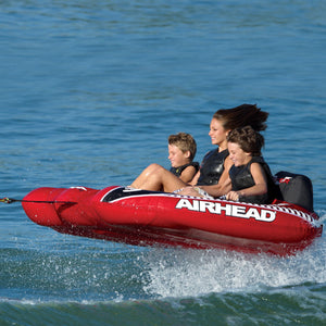 Airhead-Viper 3 | 1-3 Rider Towable Tube for Boating-