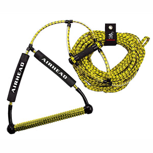 Airhead-Trick Handle Wakeboard Rope | 75 ft.-Yellow