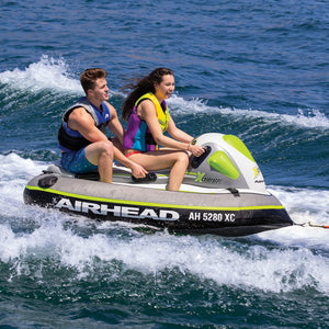 Airhead-Xcelerator | 1-2 Rider Towable Tube for Boating-