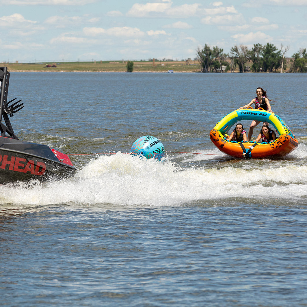 Air Head Rops Airhead Orb Booster Ball & Tow Rope for Tubing