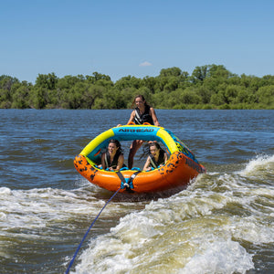 Airhead-Poparazzi 3 | 1-3 Rider Towable Tube for Boating-