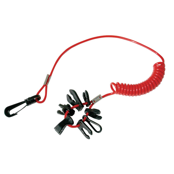 Airhead-Outboard Kill Switch Keys with Lanyard-