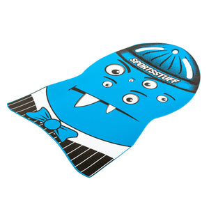 Airhead-Blue Monsta | 1 Rider Foam Snow Carpet Sled - 36&quot;-