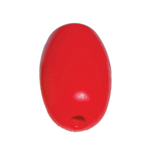 Airhead-Safety Float - 5&quot; x 3&quot;-Red