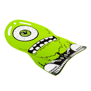 Airhead-Green Monsta | 1 Rider Foam Snow Carpet Sled - 36&quot;-