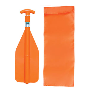 Airhead-Telescoping Paddle with Nylon Bag - 20&quot;- 45&quot;-