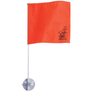 Airhead-Stik-a-Flag Water Ski Flag - 12&quot; x 12&quot;-