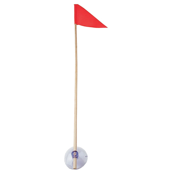 Airhead-Stik-a-Flag Water Ski Flag (NJ Only) - 12&quot; x 11&quot;-