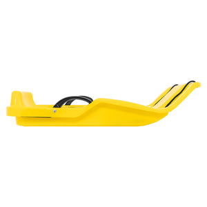Airhead-Classic Sled with Brakes | 1 Rider Plastic Snow Sled-
