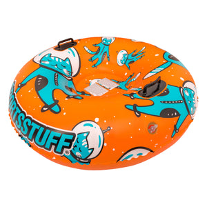 Airhead-Space Cat Sled | 1 Rider Inflatable Snow Tube - 48&quot;-