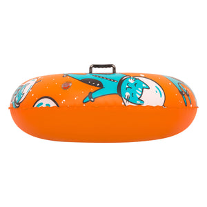 Airhead-Space Cat Sled | 1 Rider Inflatable Snow Tube - 48&quot;-