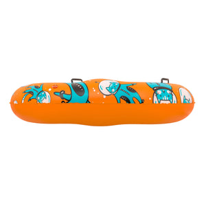 Airhead-Space Cat Double Sled | 1-2 Rider Inflatable Snow Tube - 78&quot;-